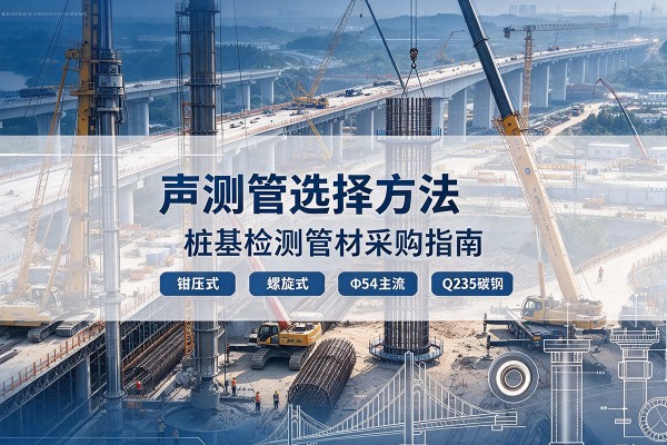 瓦房店声测管选型标准