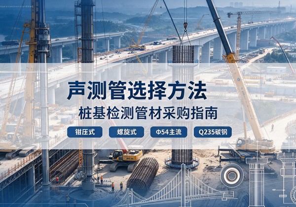 瓦房店声测管选型标准